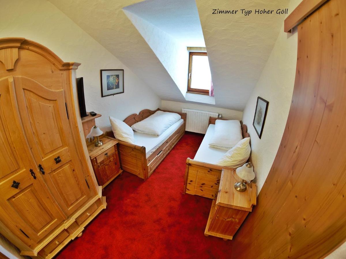 Gaestehaus Siegllehen Schönau am Königssee Buitenkant foto