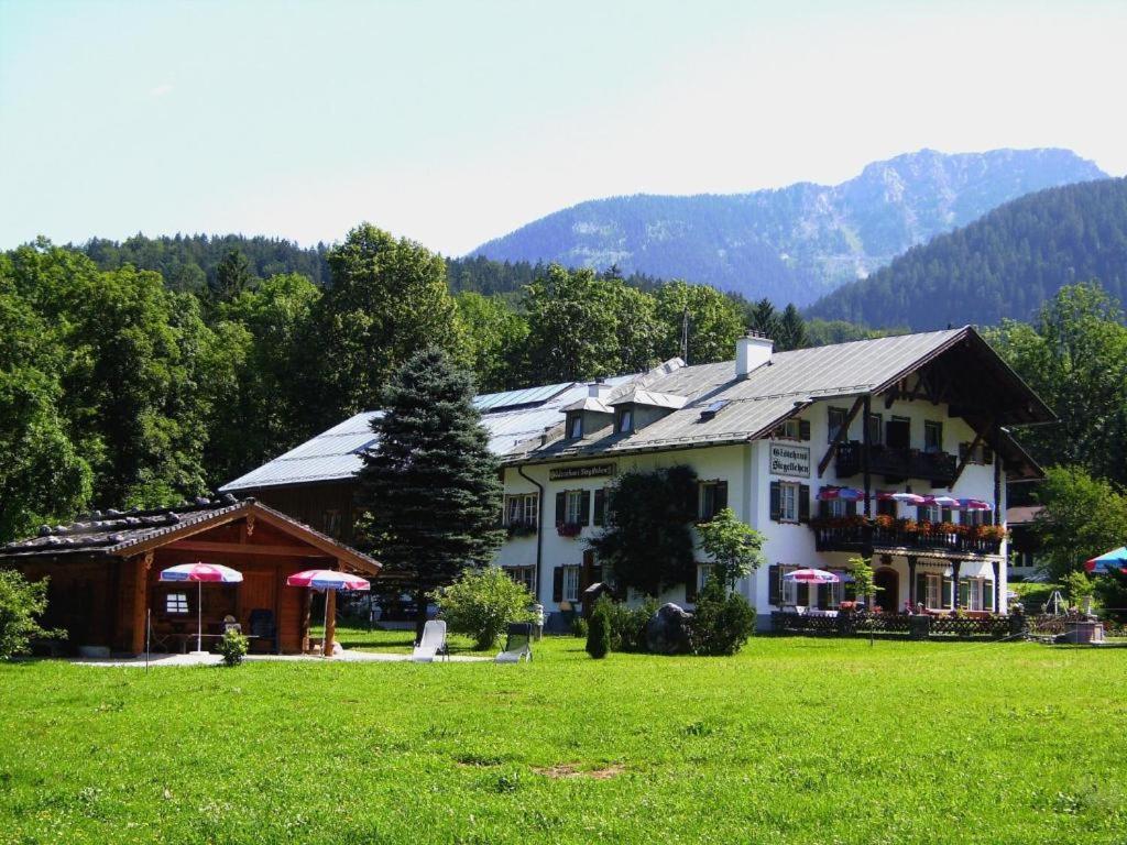 Gaestehaus Siegllehen Schönau am Königssee Buitenkant foto