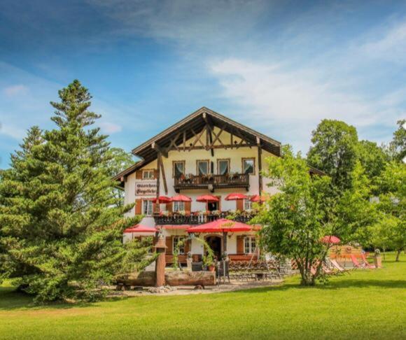 Gaestehaus Siegllehen Schönau am Königssee Buitenkant foto